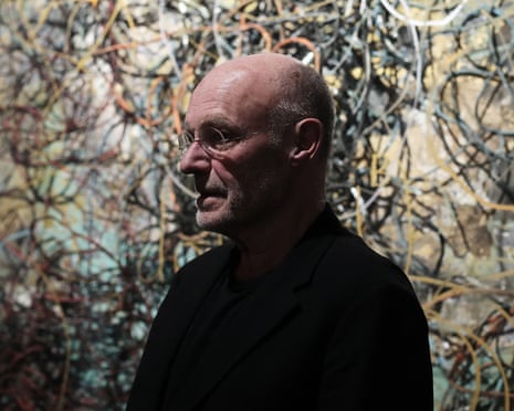 Anselm Kiefer at White Cube Bermondsey, London.