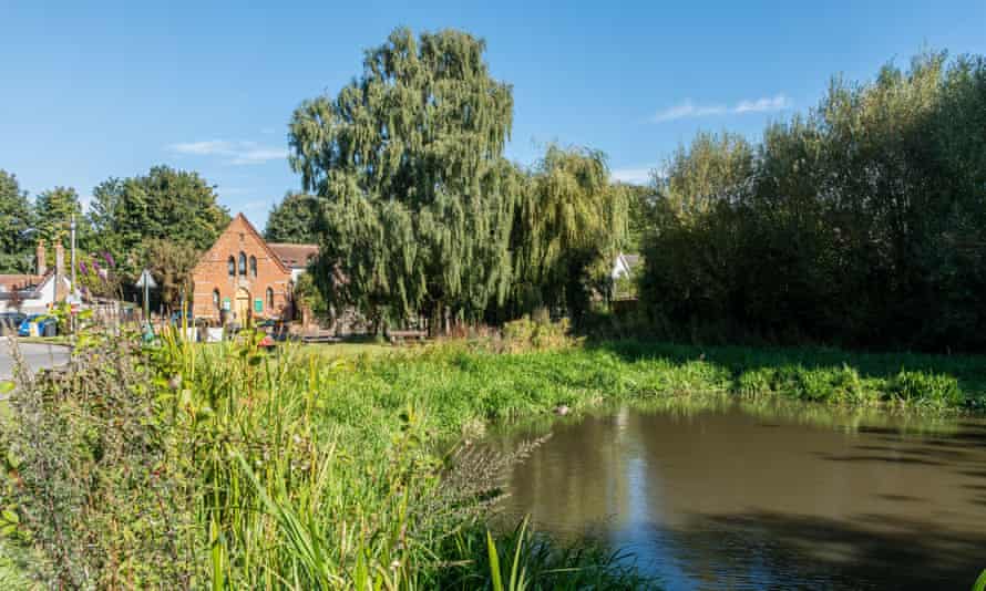 East of Ilsley.