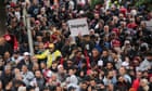 Thousands protest against Tunisian president's seizure of near total power