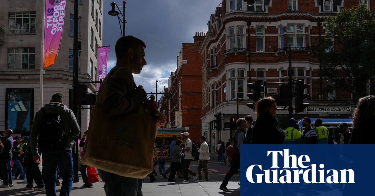 UK retail sales growth cools amid fears over budget tax rises