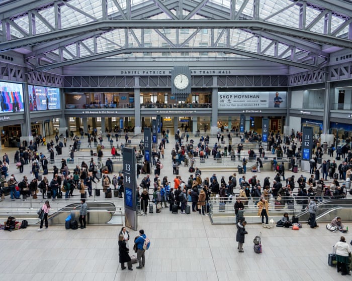 Trump’s bid to name Penn Station after himself looks like a presidential shakedown | Mohamad Bazzi