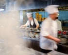 The chefs turning down the heat by switching from gas to electric