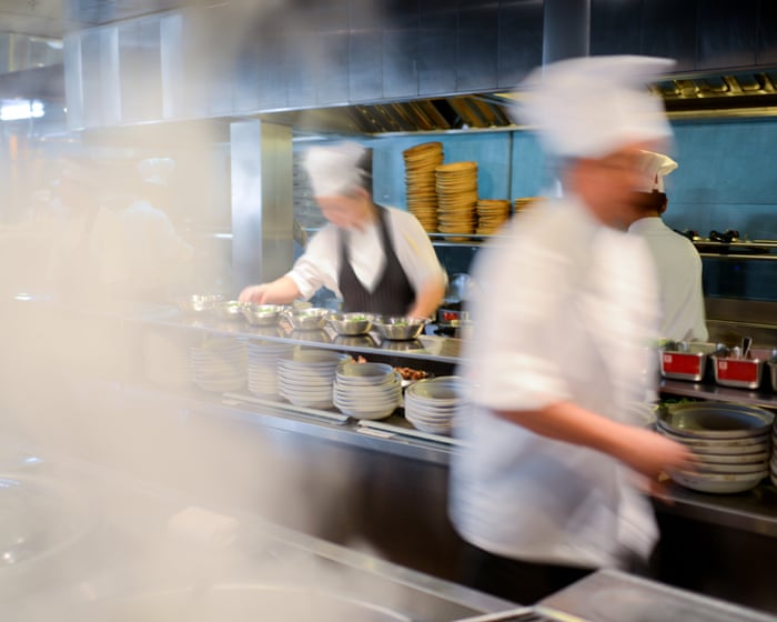 The chefs turning down the heat by switching from gas to electric