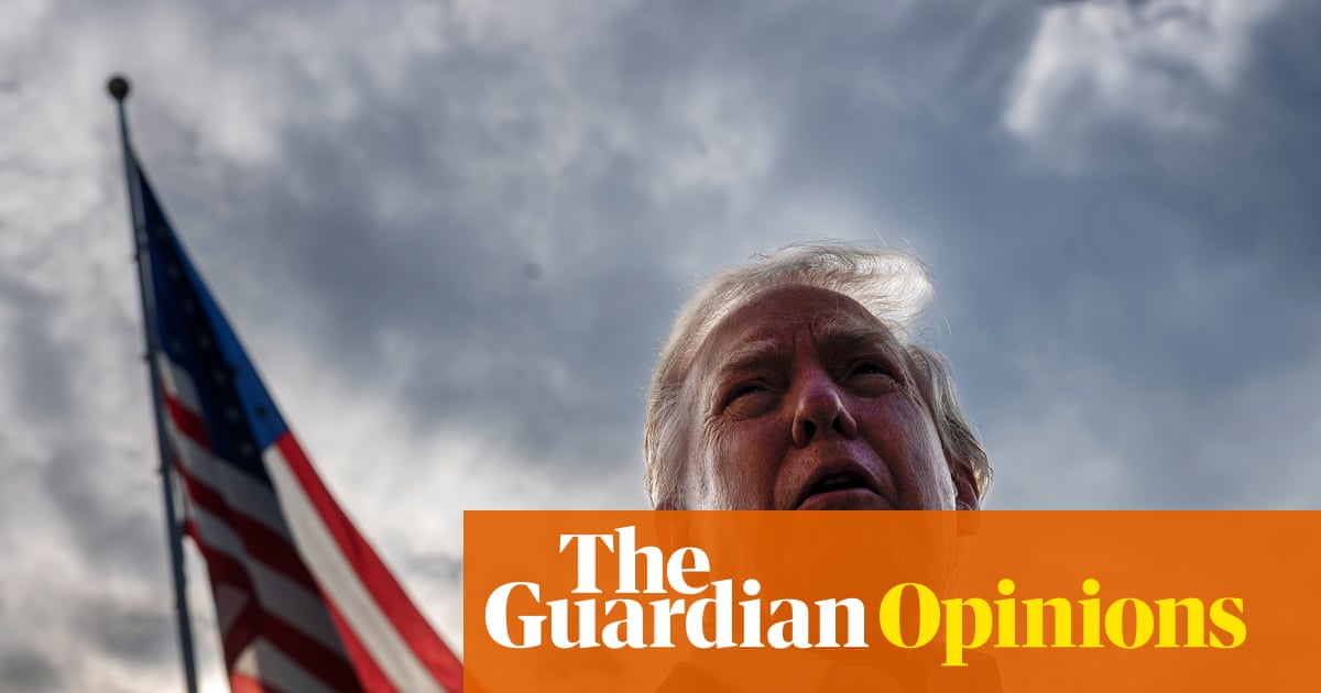 A war and maybe an unprecedented depression: it’s Trump’s mania, but now all of us will pay the price | Polly Toynbee
