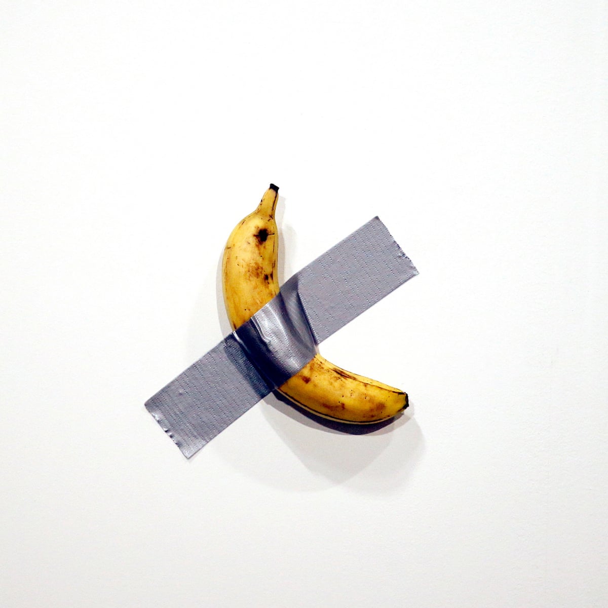 One banana, what could it cost? $120,000 – if it's art | Art Basel Miami |  The Guardian
