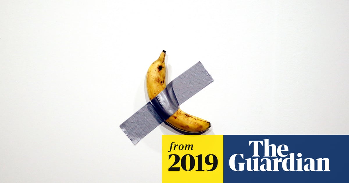 One banana, what could it cost? $120,000 – if it's art