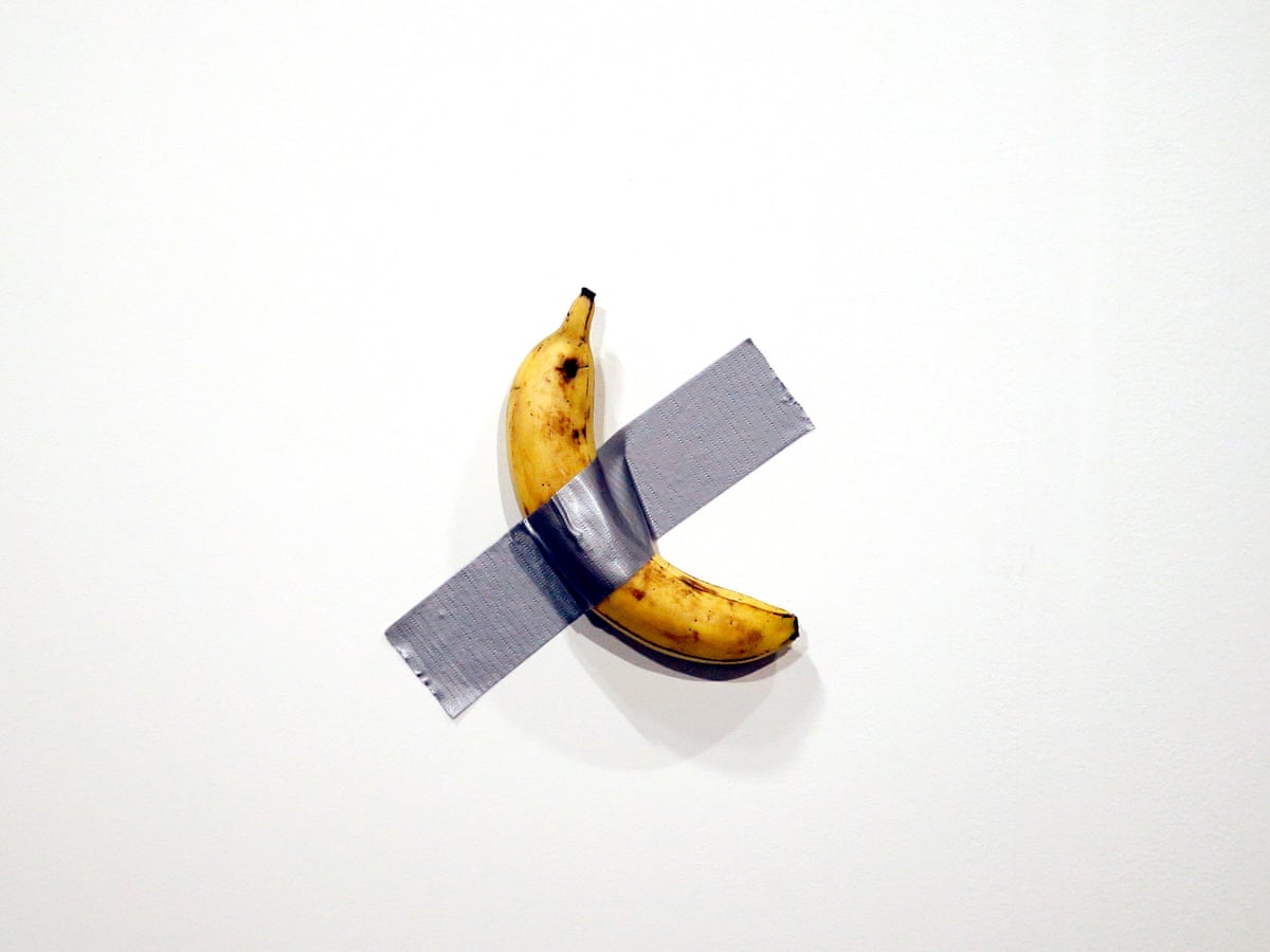One Banana What Could It Cost 120 000 If It S Art Art Basel Miami The Guardian
