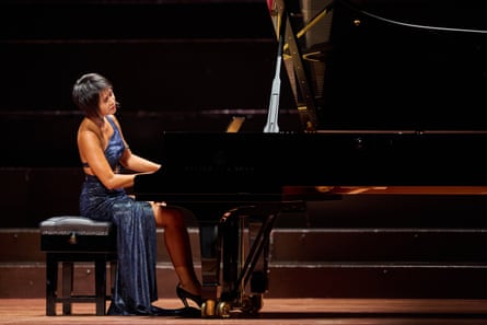 Yuja Wang at the Usher Hall.