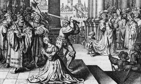 Chilling find shows how Henry VIII planned every detail of Boleyn beheading | Monarchy | The Guardian