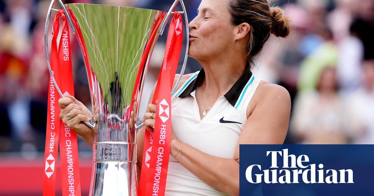 German Qualifier Tatjana Maria Wins Queens Club Title at 37