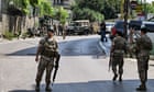 Middle East live: Israel prepared for ‘strong action’ in north near Lebanon, says Netanyahu