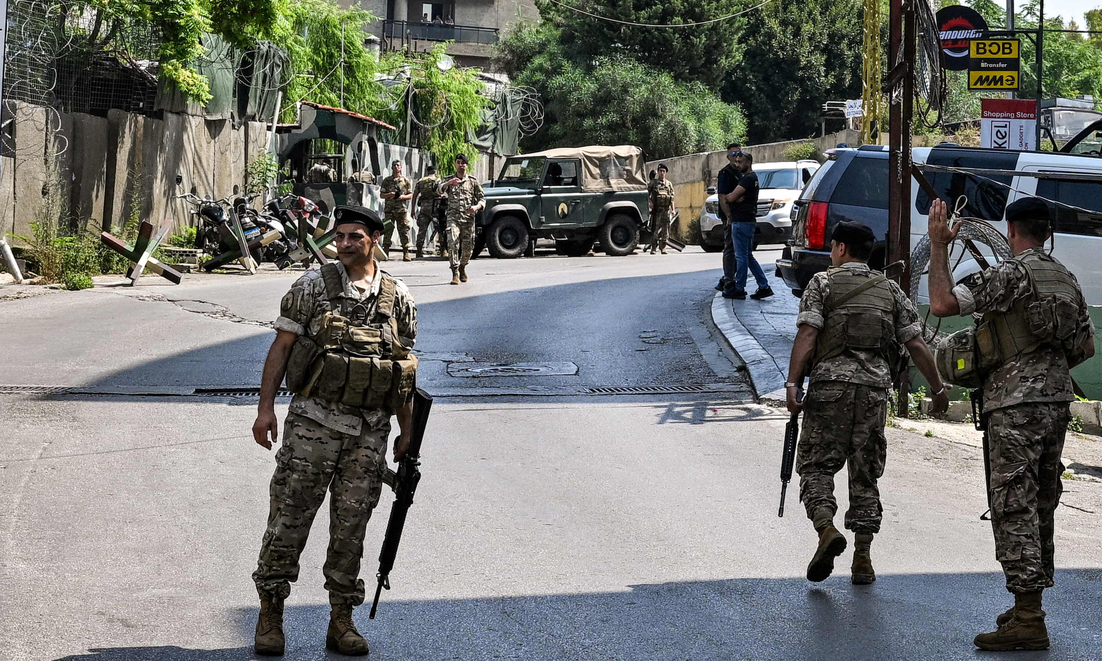 Israel prepared for ‘strong action’ in north near Lebanon, says Netanyahu (theguardian.com)