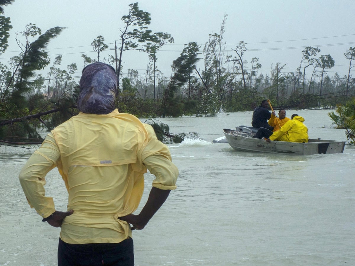 Global Heating Made Hurricane Dorian Bigger Wetter And More