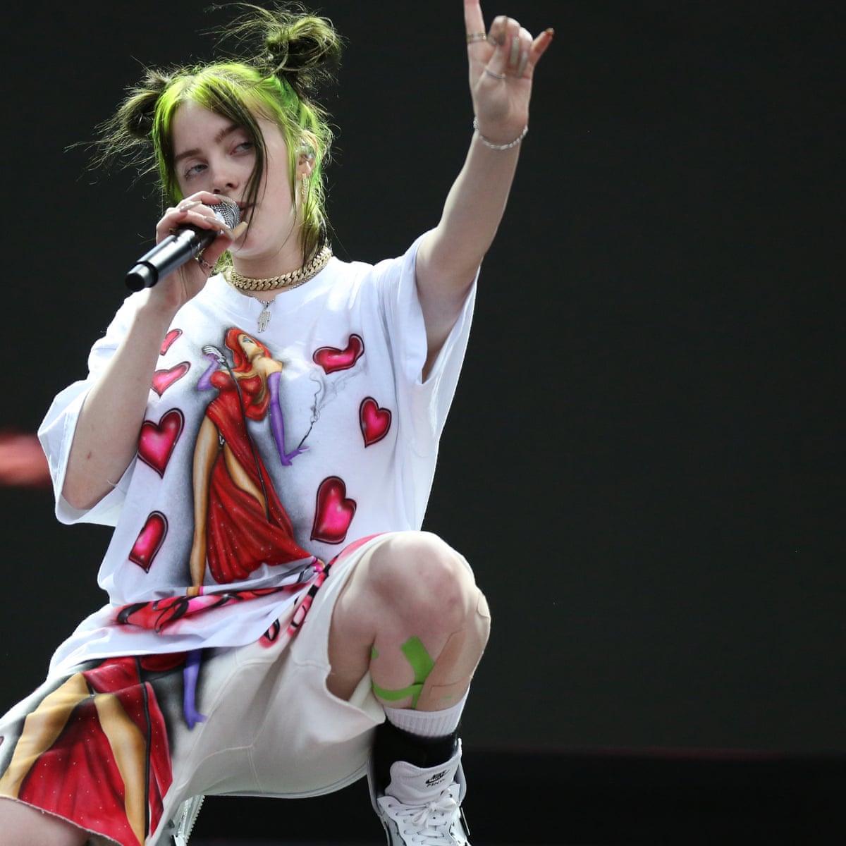 Is Billie Eilish A Devil Worshipper Hell No Music The Guardian