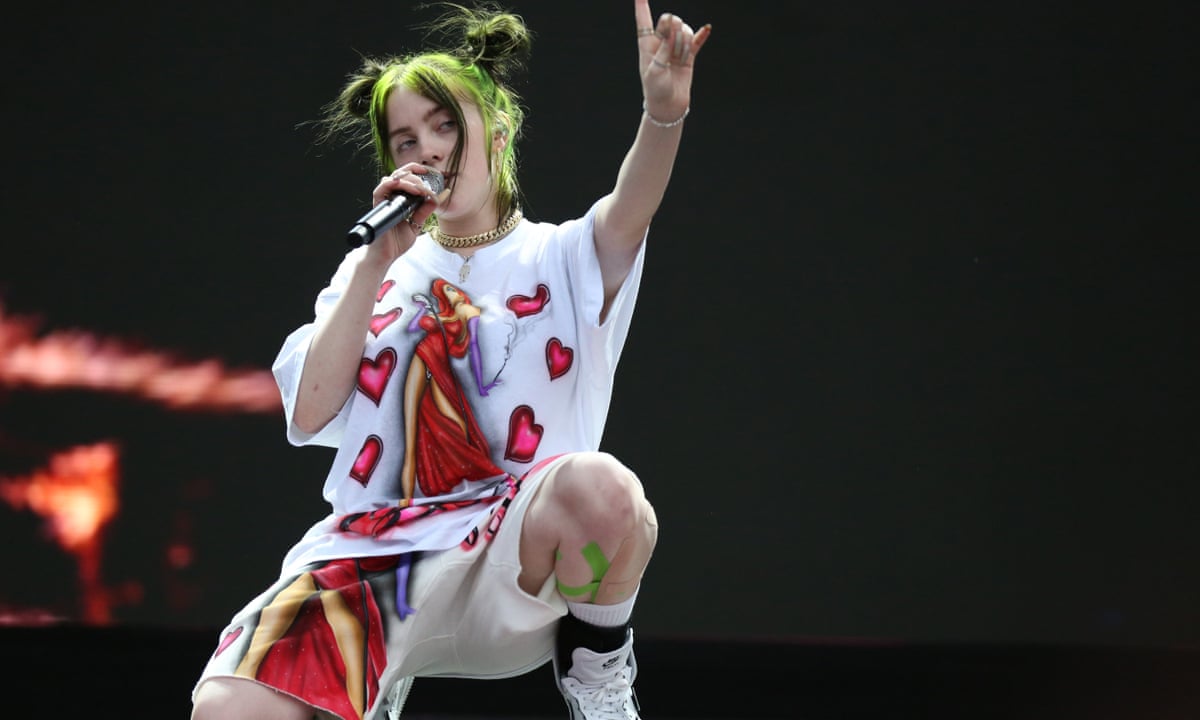 Is Billie Eilish A Devil Worshipper Hell No Music The Guardian