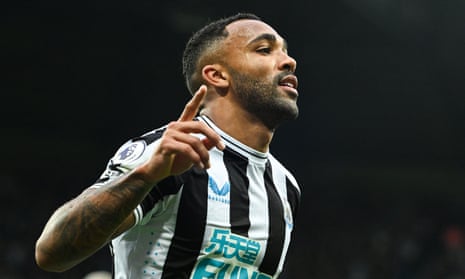 Newcastle’s Callum Wilson has been named in Gareth Southgate’s World Cup squad.