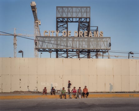 City of Dreams Under Construction, 2007.