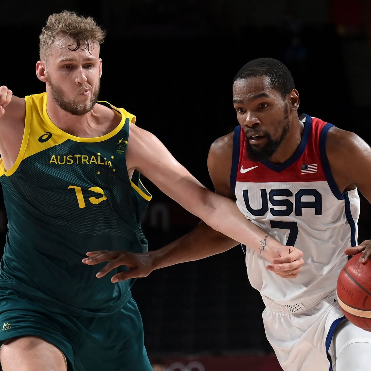 Usa Assert Authority Over Australia To Reach Olympic Basketball Gold Medal Game Tokyo Olympic Games The Guardian Usa Assert Authority Over Australia To Reach Olympic Basketball Gold Medal Game Tokyo Olympic Games The Guardian