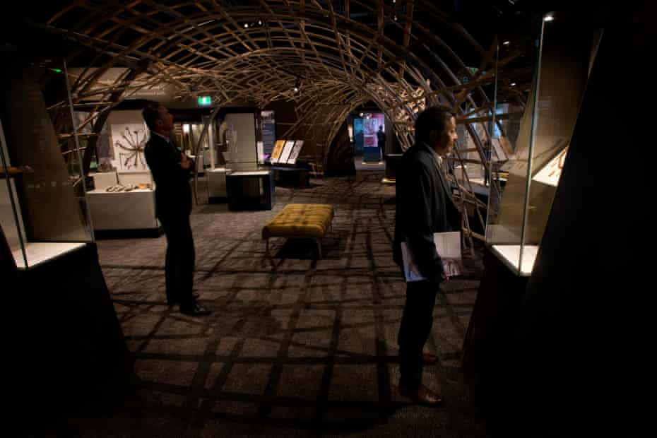 The Encounters exhibition at the National Museum of Australia