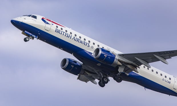 British Airways Embraer ERJ-190