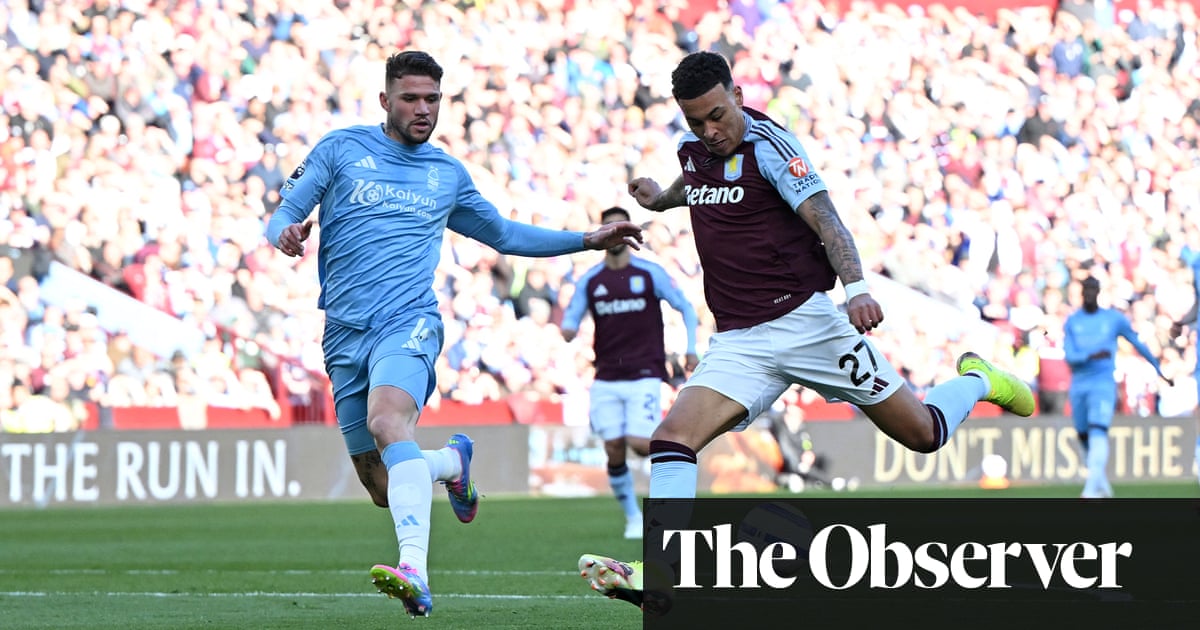Aston Villa Tops Nottingham Forest 2-1, Extends Winning Streak to Eight Matches