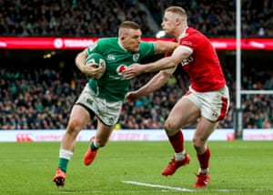 Ireland 24 14 Wales Six Nations 2020 As It Happened Sport The Guardian
