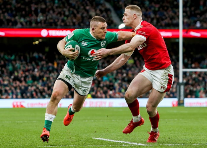 Ireland 24 14 Wales Six Nations 2020 As It Happened Sport The Guardian