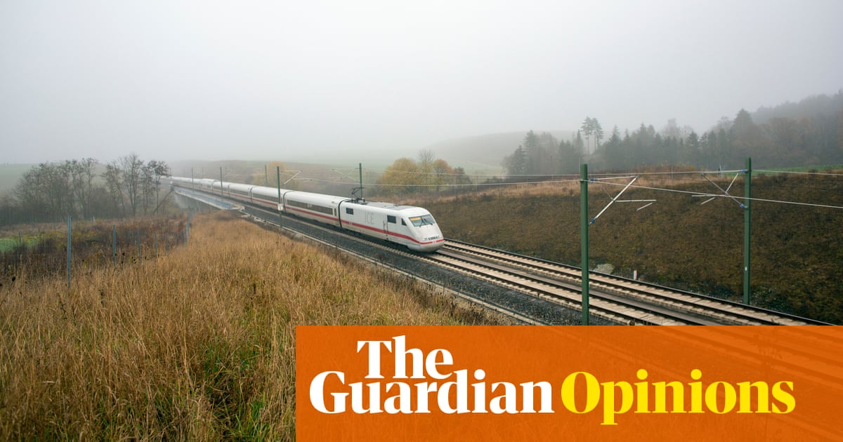 Why we need a new golden age of European rail | Timothy Garton Ash