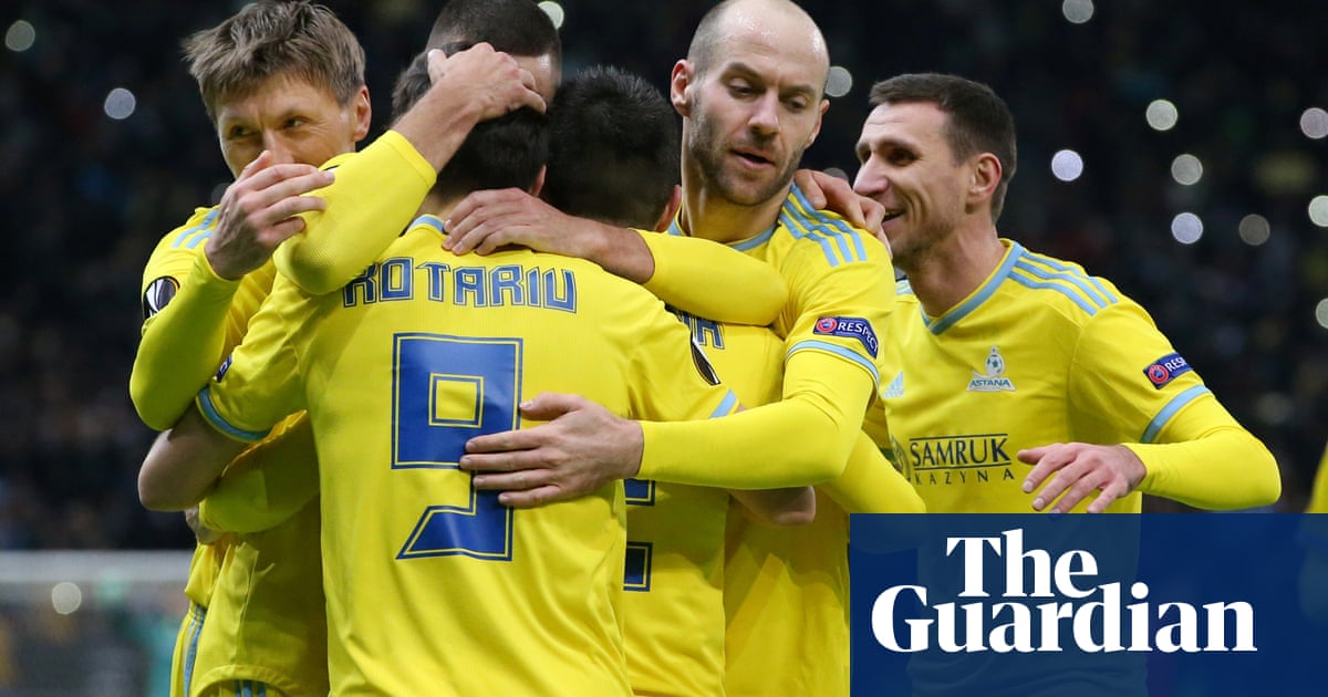 Astana’s rapid double teaches young Manchester United a harsh lesson