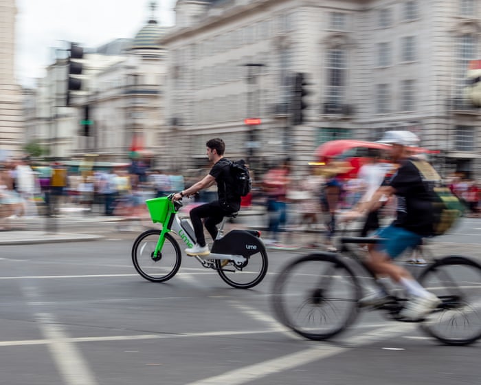 How do Lime’s ebikes make money? Finances reveal the juice isn’t worth the squeeze, at least not yet