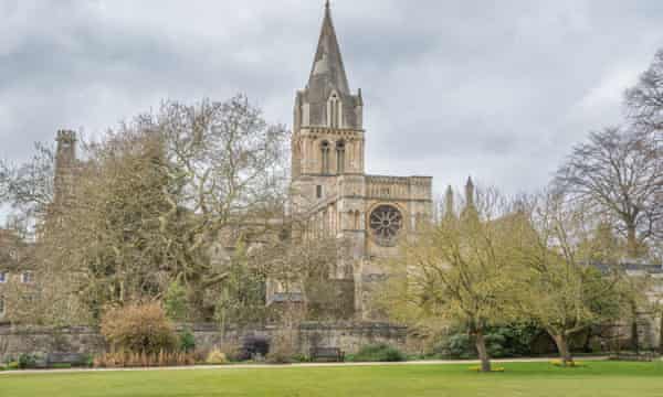 Catedral de la iglesia de Cristo, Oxford.