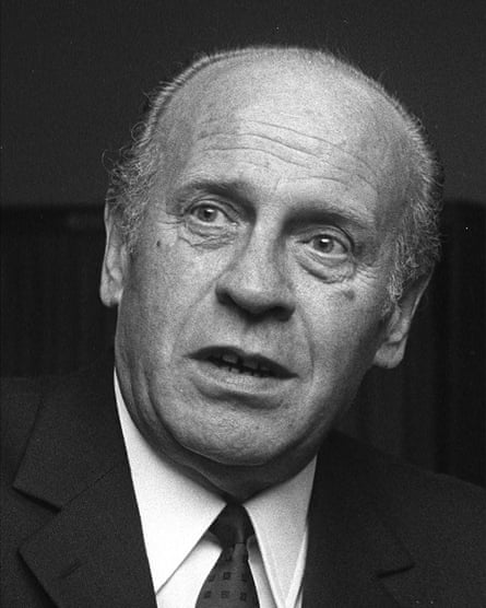 Oskar Schindler pictured in 1968.