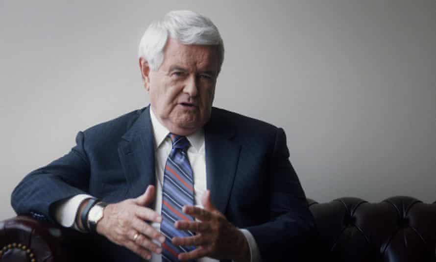 Newt Gingrich in The 13th.