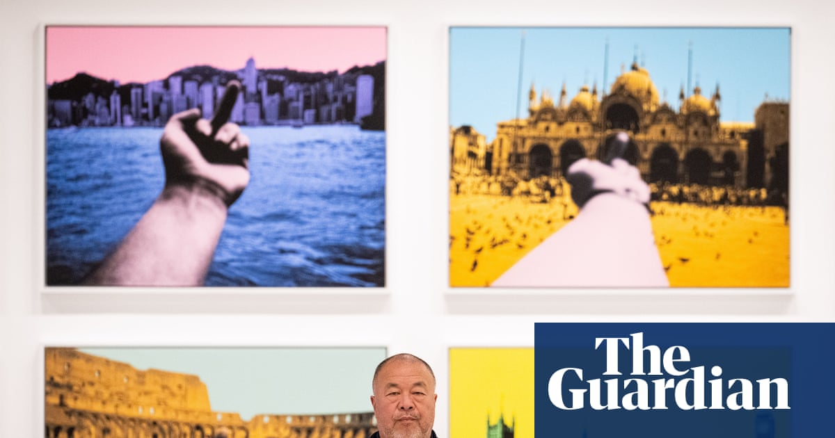 On Censorship by Ai Weiwei review – are we losing the battle for free speech?