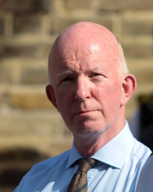 Nick Paget-Brown, leader of Kensington and Chelsea council.