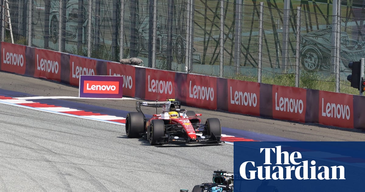 Lewis Hamilton rues Ferrari’s ‘reality check’ after F1 Austrian GP struggles