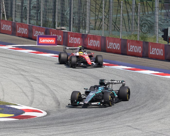 Lewis Hamilton rues Ferrari’s ‘reality check’ after F1 Austrian GP struggles