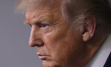 Trump has defended his performance in the test