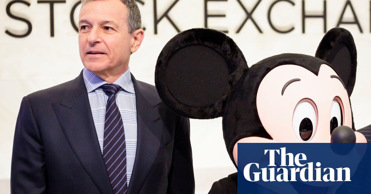 Disney chief executive Bob Iger announces surprise exit