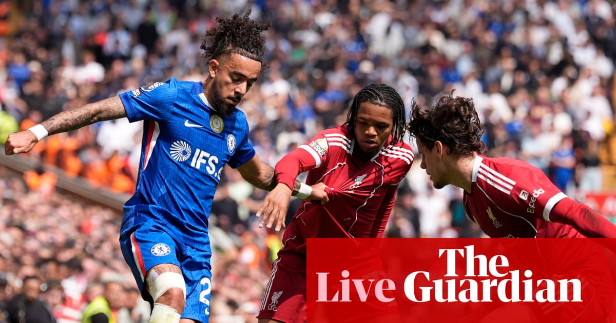 Liverpool v Chelsea: Premier League – live