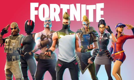 Fortnite: Battle Royale, a game Prince Harry denounced earlier this year for being ‘created to addict’.