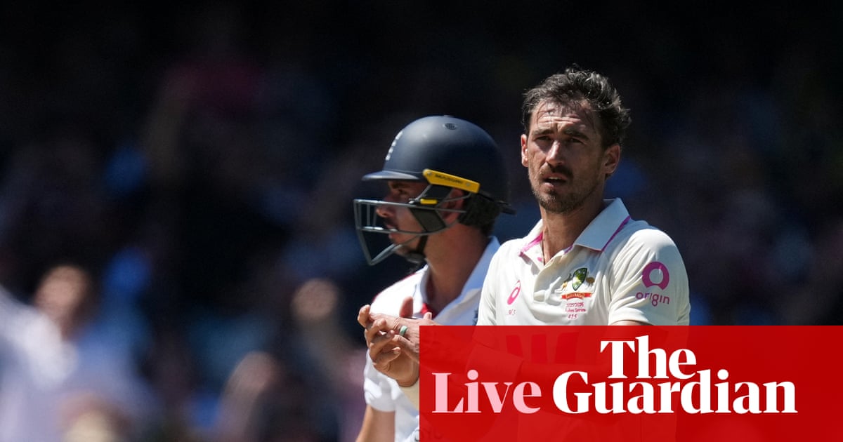 Australia v England: fifth Ashes Test, day five – live