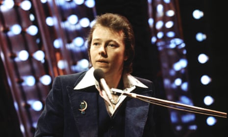 Peter Skellern in the early 1970s. For several years he was a regular on the Radio 4 show Stop the Week, for which he wrote and performed topical songs.