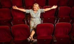 MUST MENTION LOCATION IN ALL CAPTIONS, THANK YOU! Judith Holder photographed at the Leicester Square Theatre where she recorded an episode of her podcast with Jenny Eclair "Older and Wider". Judith Holder has a distinguished career in television having produced some of the funniest people in the business including Clive James, Billy Connolly, Dame Edna Everage, Victoria Wood and Lenny Henry. She has also written her own comedy pieces which she has performed on Woman’s Hour and Home Truths. She is the author of The Secret Diary of a Grumpy Old Woman and Grumpy Old Holidays.