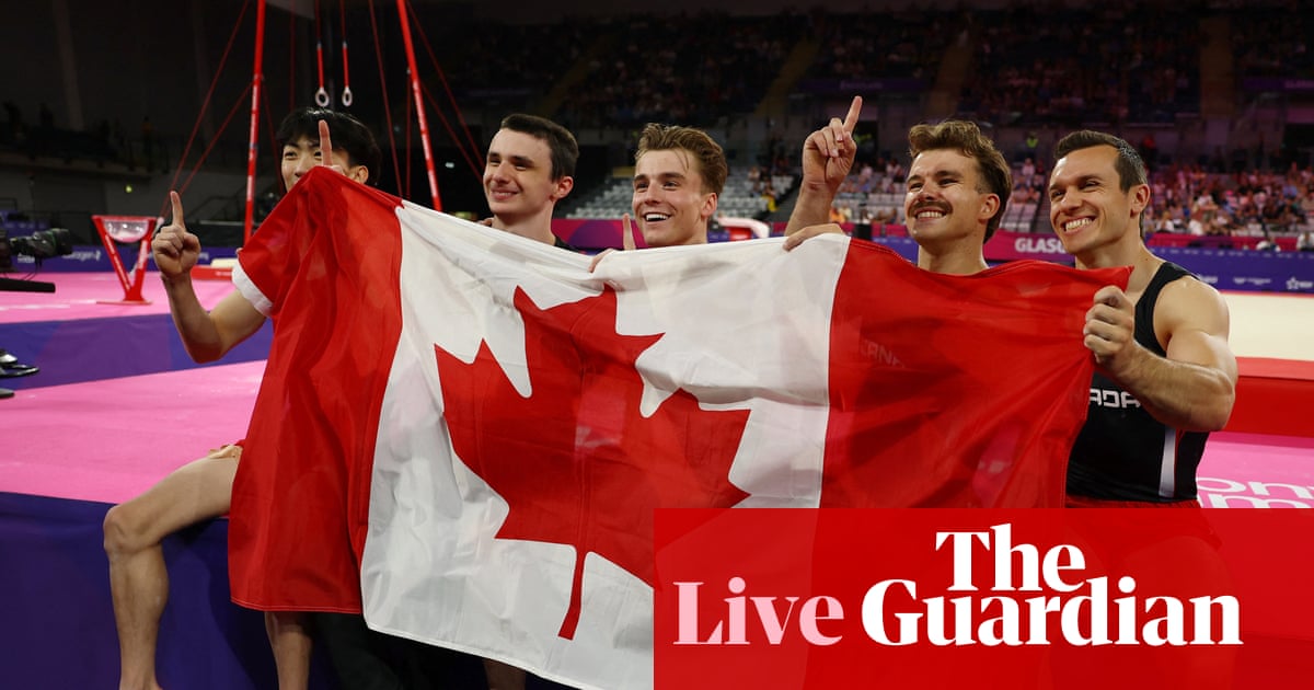 Commonwealth Games 2026: Canada win men’s gymnastics team final marred by fall – as it happened