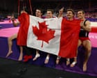 Thumbnail for Commonwealth Games 2026: Canada win men’s gymnastics team final marred by fall – as it happened