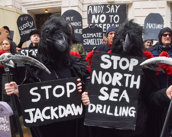 Image accompanying the story: Andy Burnham vows UK will hit net zero target despite Jackdaw gasfield approval