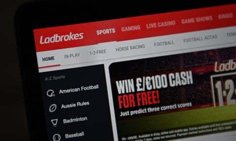 The Ladbrokes website