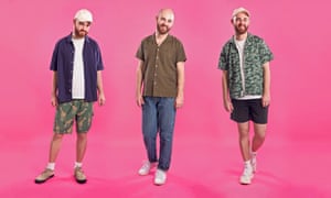 Left: cap, Sam's own; shirt, £89, Albam; T-shirt, £70, Sunspel; shorts, socks and trainers, Sam's own.Centre: shirt, £99, Basic Rights; vintage jeans, Sam's own; trainers, Adidas SCPremiere, £90. Right: cap, Sam's own; T-shirt, as before; shirt, £55, Arket; Warden swim shorts, £50, AllSaints; socks, Sam's own; trainers, Adidas Supercourt RX,£110,