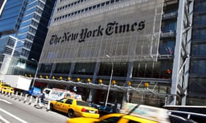 Gun Control New York Times Runs Front Page Editorial For First Time Since 1920 Media The Guardian